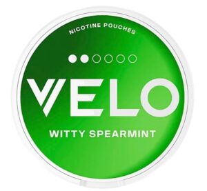 Velo Witty Spearmint Dubai | Velo Snus Dubai | Velo Nicotine pouches Dubai , Abu Dhabi